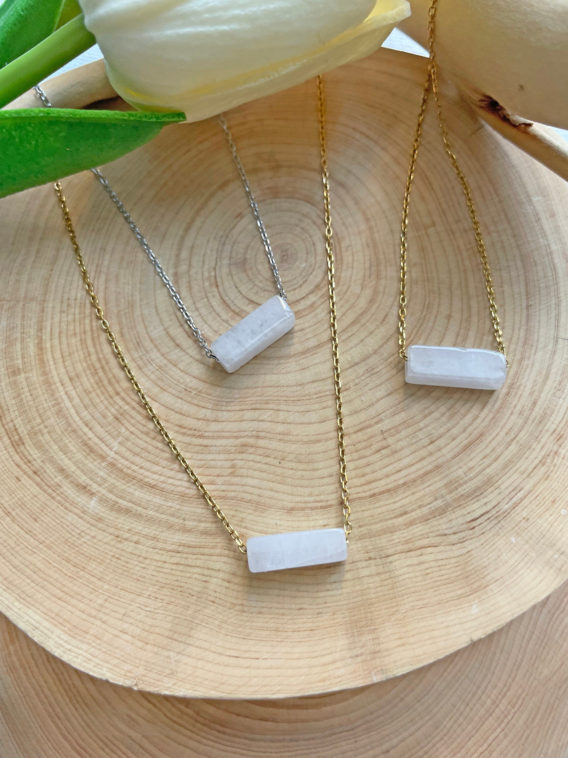 White Jade Pendant Necklace