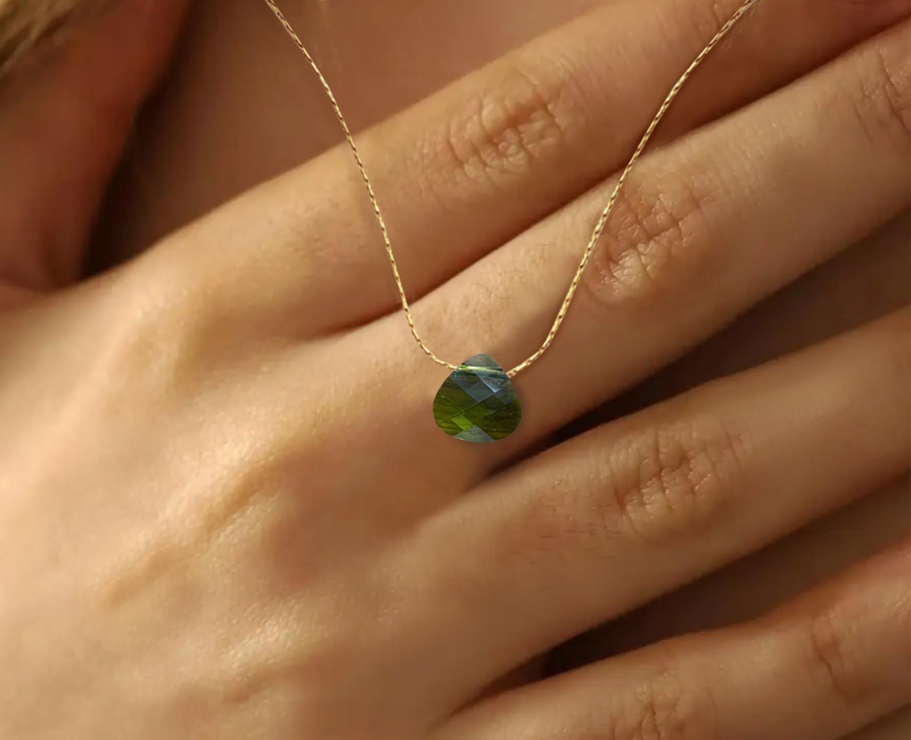 Genuine Faceted Cut Moldavite - Gift Ready