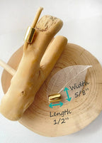 Gold Ear Cuff Minimalist Set