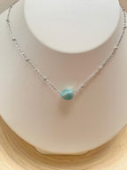 Larimar Necklace ~Dominican Republic