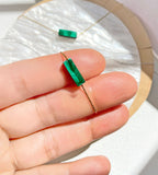 Malachite Crystal Necklace ~ Malachite Jewelry