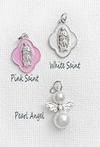 Personalized Silver Baby Pearl Pin ~Shell Giftbox ~