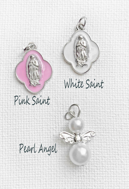 Personalized Silver Baby Pin -Shell Giftbox Included