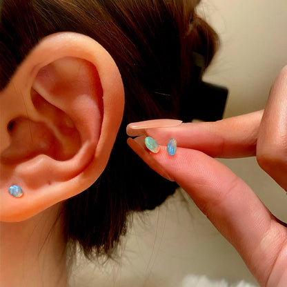 Welo Opal Stud Earrings