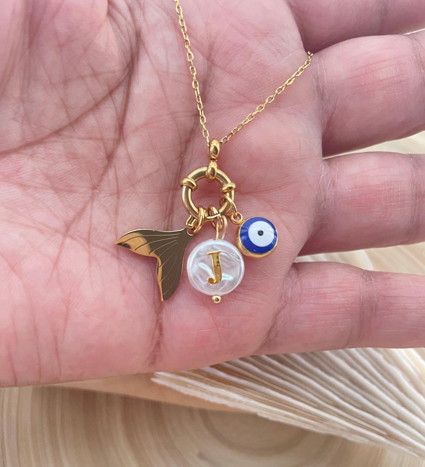 Personalized Letter Necklace
