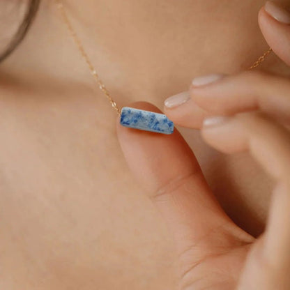 Sodalite Minimalist Necklace
