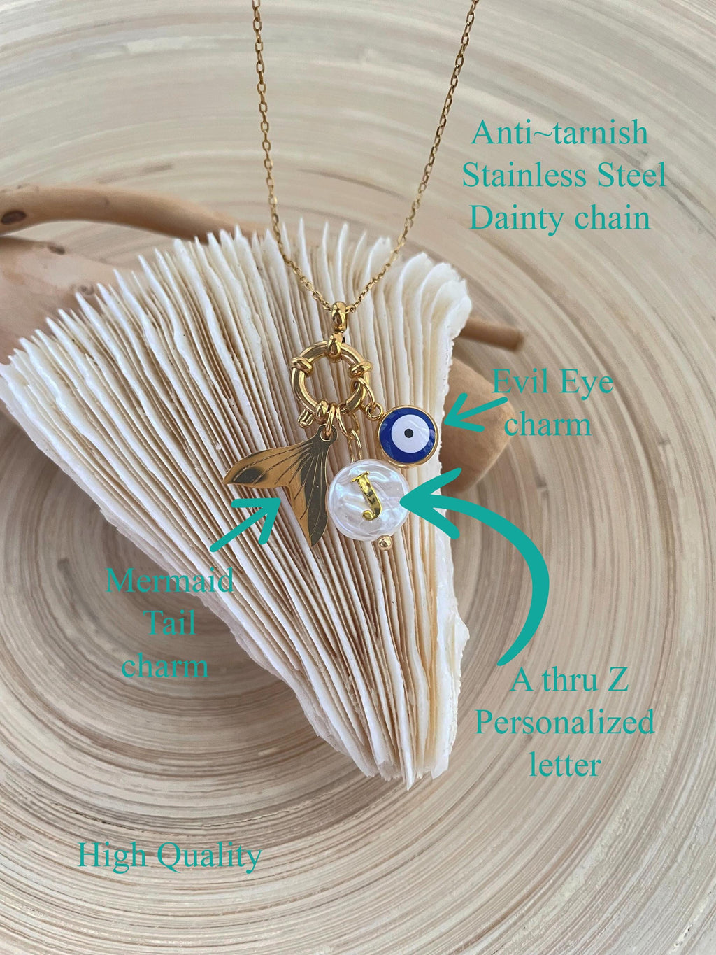 Personalized Letter Necklace