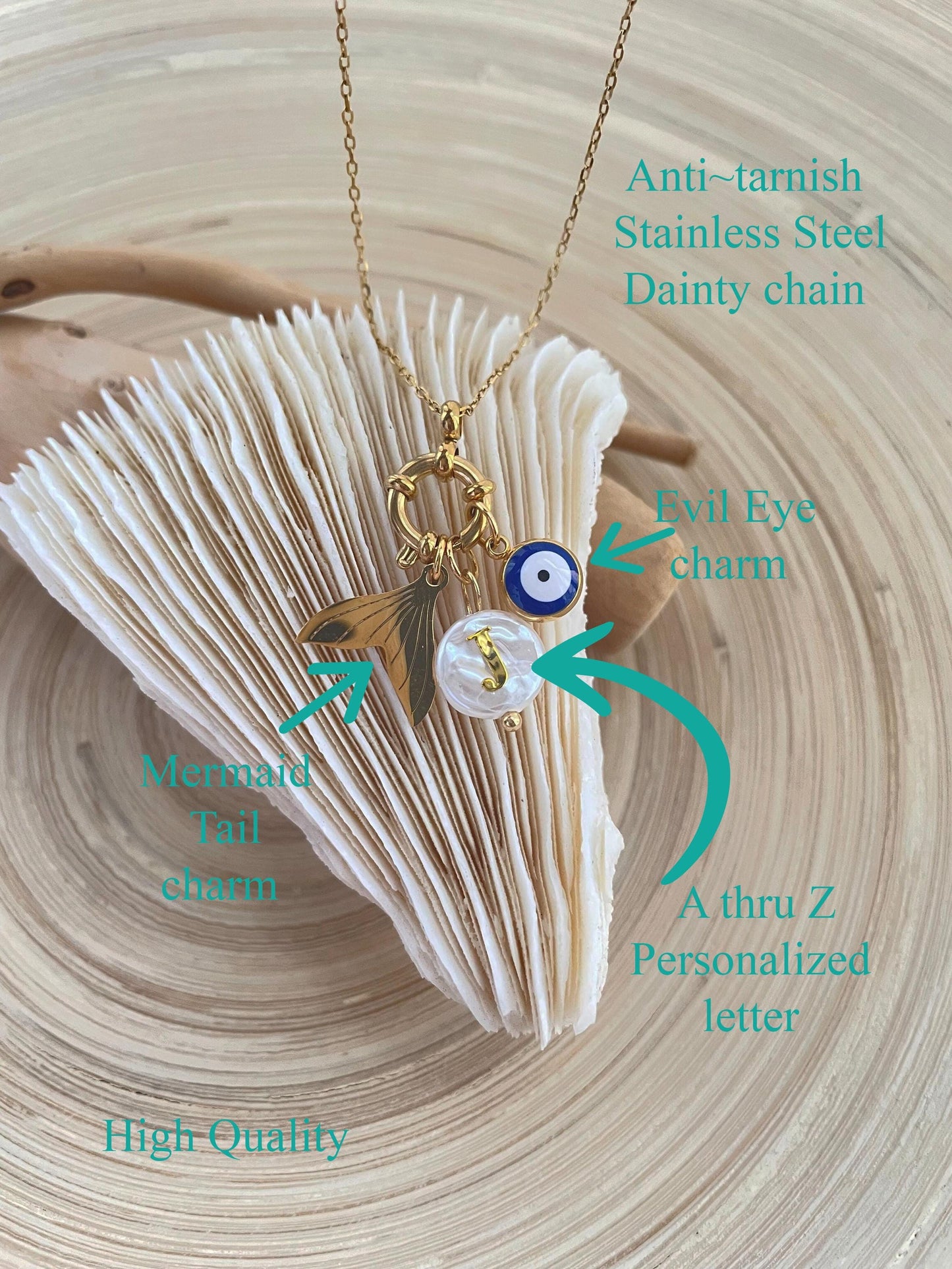 Personalized Letter Necklace