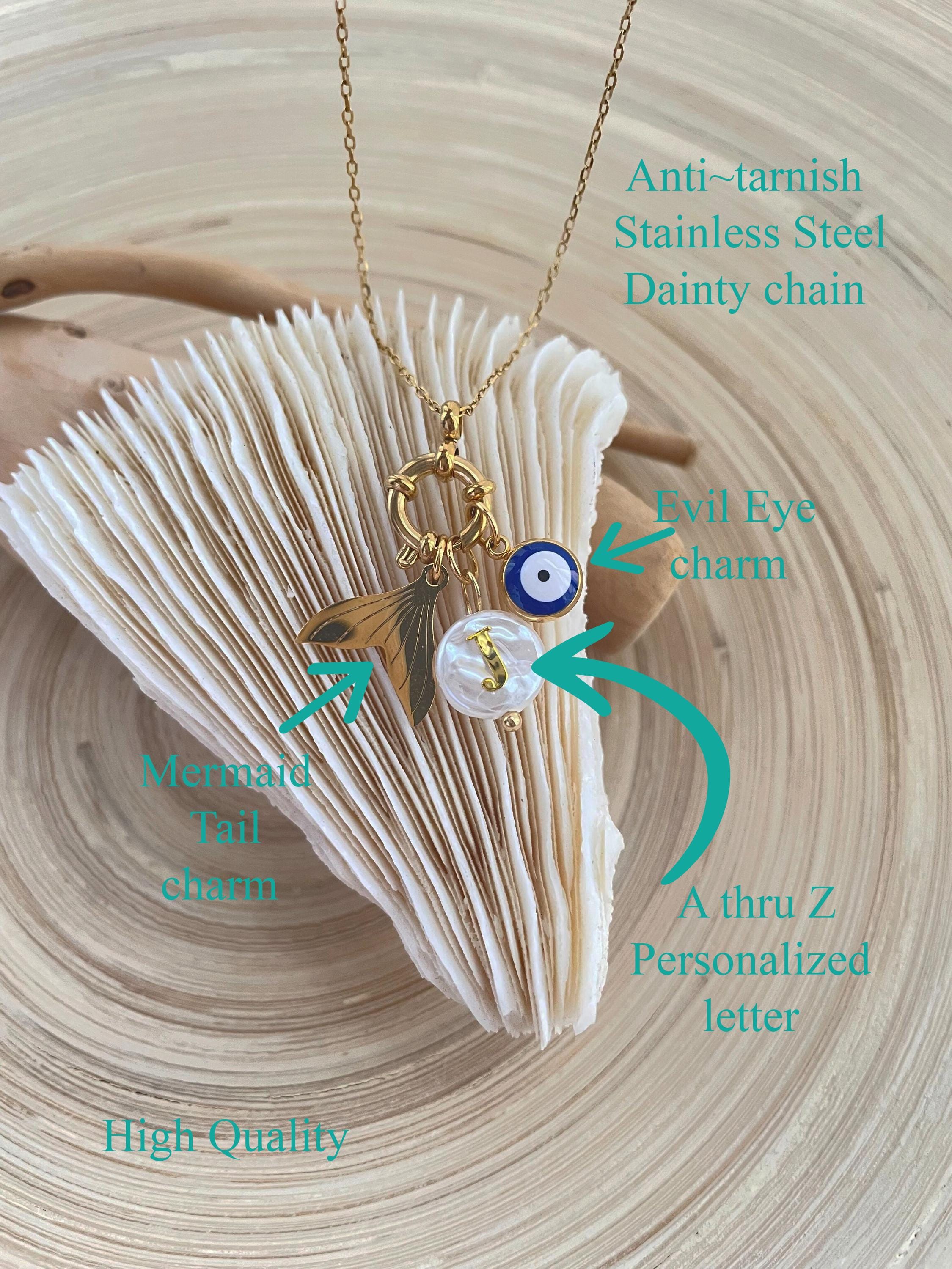 Personalized Letter Necklace