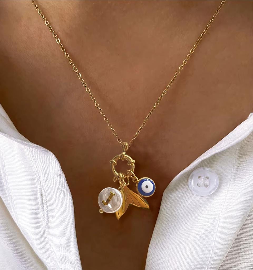 Personalized Letter Necklace