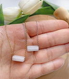 White Jade Pendant Necklace