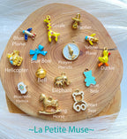 Personalized Baby Pin~ Crib Brooch~ Pearl Beads Charm Baby Pin