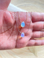 Opalite Tiny Teardrop Necklace