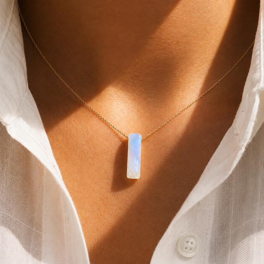 genuine moonstone vertical bar necklace- lp-muse.com
MINIMALIST NECKLACE BIRTHDAY GIFT FOR WOMAN