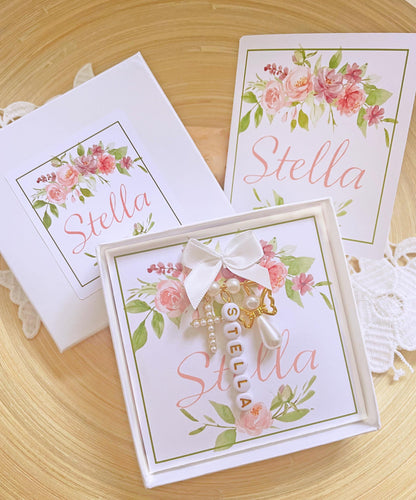 Baby Brooch, Baptism Pin, Stroller Pin, Baby Shower, Keepsake Baby Pin