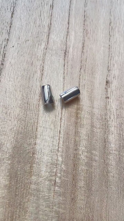 Silver Ear Cuff Minimalist