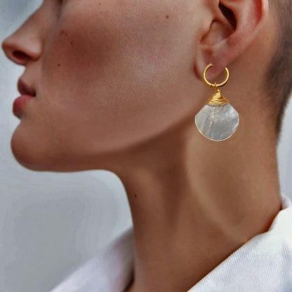 shell earrings